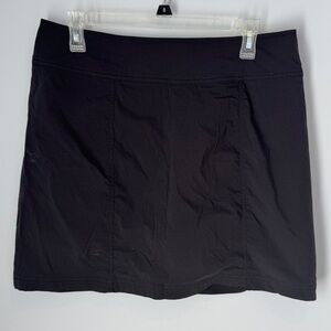 Royal Robbins Black Skort Size Large